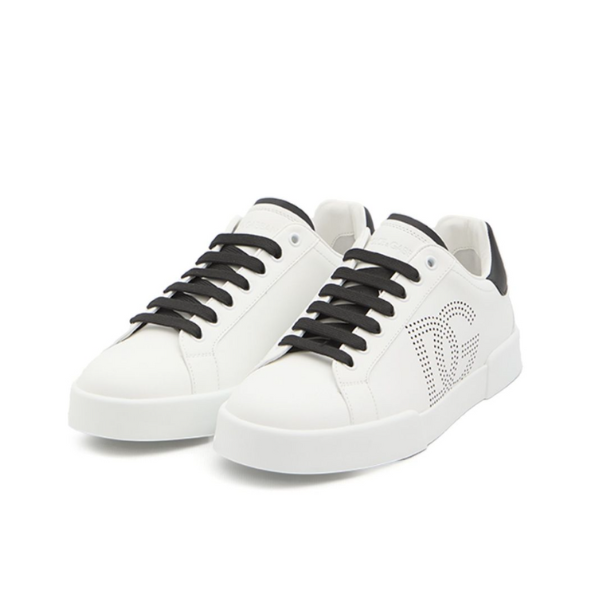 DOLCE & GABBANA PORTOFINO カーフスキン スニーカー