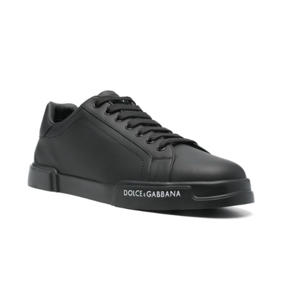 DOLCE & GABBANA ポルトフィーノ スニーカー ナッパカーフスキン