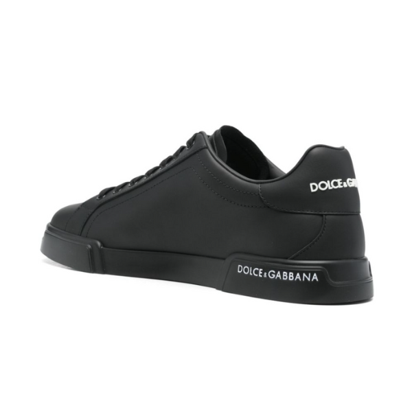 DOLCE & GABBANA ポルトフィーノ スニーカー ナッパカーフスキン