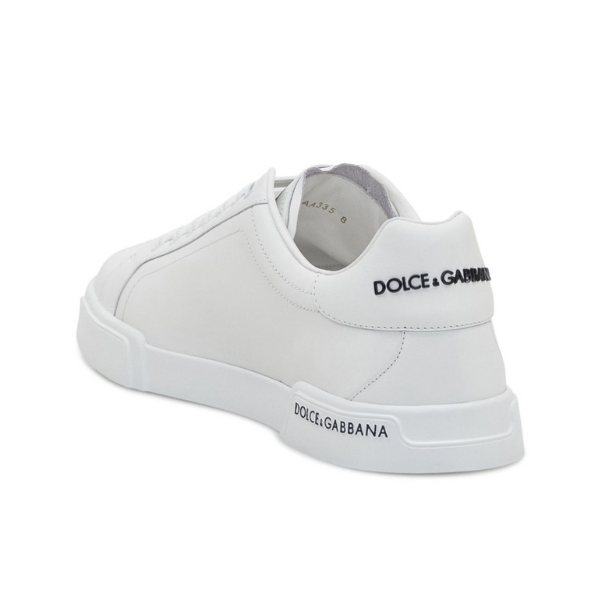 DOLCE & GABBANA ポルトフィーノ スニーカー ナッパカーフスキン