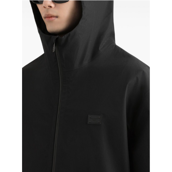 DOLCE & GABBANA コットン フーデッドジャケット
