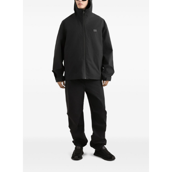 DOLCE & GABBANA コットン フーデッドジャケット