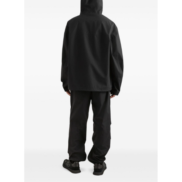 DOLCE & GABBANA コットン フーデッドジャケット