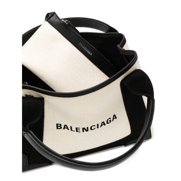BALENCIAGA　 Navy カバス Xs