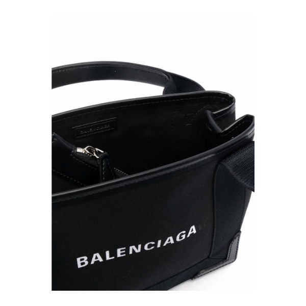 BALENCIAGA　Navy カバス Xs