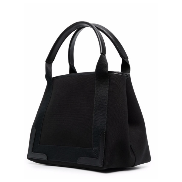 BALENCIAGA　 Navy スモールカバス　Sサイズ　Black
