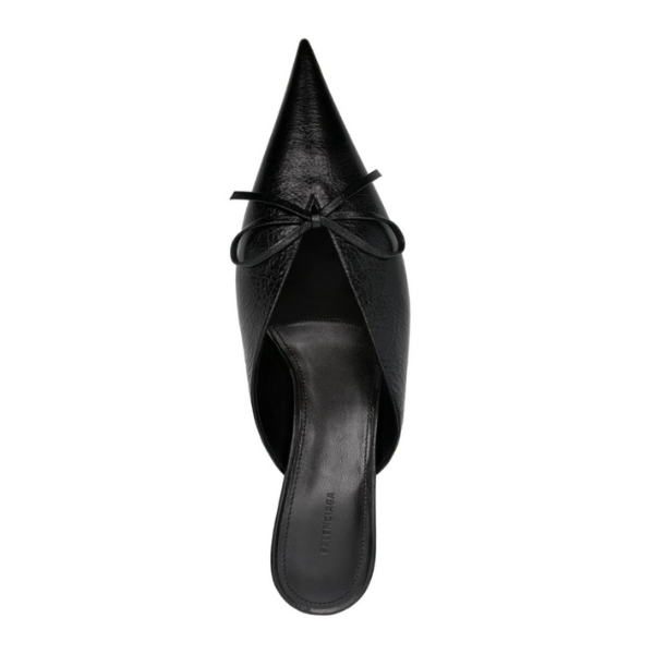 BALENCIAGA　Knife Bow 40mm ミュール