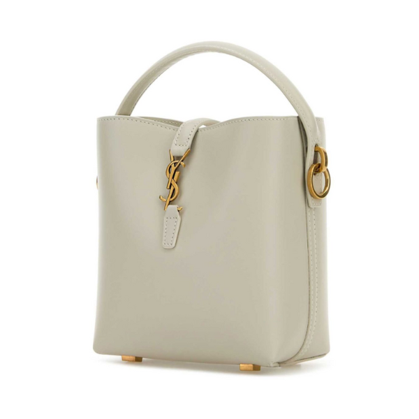 SAINT LAURENT  LE37 ミニ（シャイニーレザー）