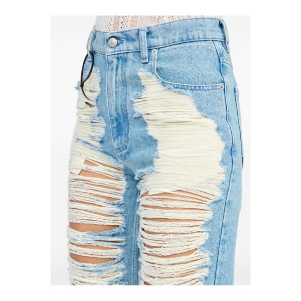 MM6 MAISON MARGIELA リップド ジーンズ