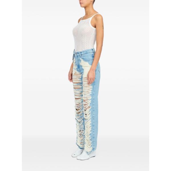 MM6 MAISON MARGIELA リップド ジーンズ