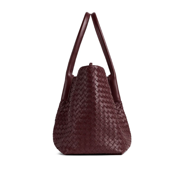 BOTTEGA VENETA　ピナコテーカ　マダーブラウン/ルナ