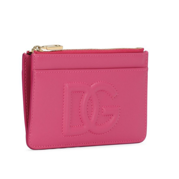 DOLCE & GABBANA　DGロゴ カードホルダー ミディアム カーフスキン