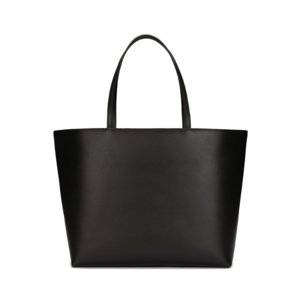 DOLCE & GABBANA　DGロゴバッグ ショッピングバッグ ミディアム カーフスキン