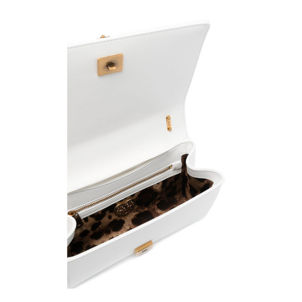 DOLCE & GABBANA　ディヴォーション バッグ ミディアム マトラッセナッパレザー
