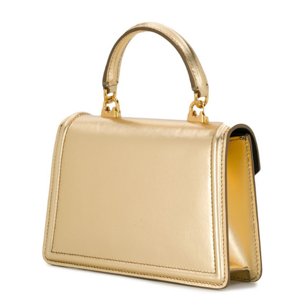 DOLCE & GABBANA　Devotion バッグ スモール モルドレ ナッパレザー