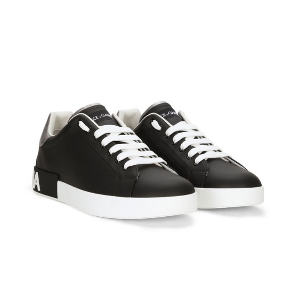 DOLCE & GABBANA　ポルトフィーノ スニーカー ナッパカーフ