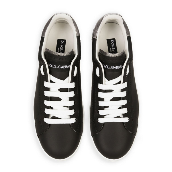 DOLCE & GABBANA　ポルトフィーノ スニーカー ナッパカーフ