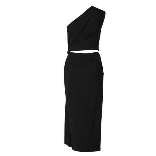 BOTTEGA VENETA　クレープ ビスコース ジャージー ドレス