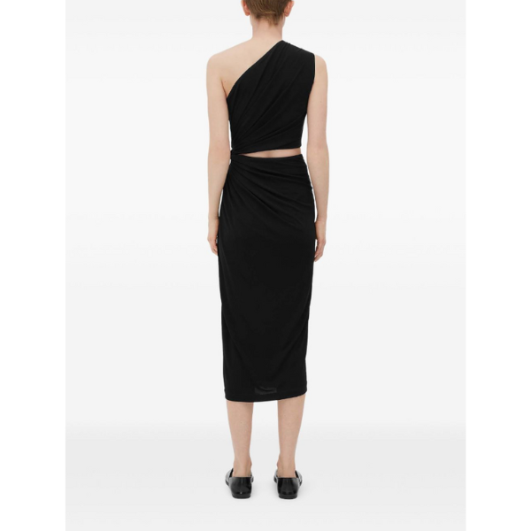 BOTTEGA VENETA　クレープ ビスコース ジャージー ドレス