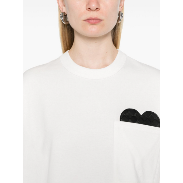 BOTTEGA VENETA　ソフト コットン ジャージー Tシャツ