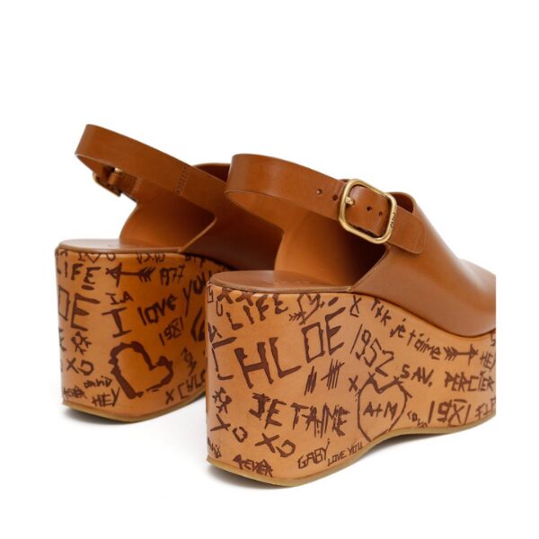 CHLOÉ Maximeウェッジサンダル
