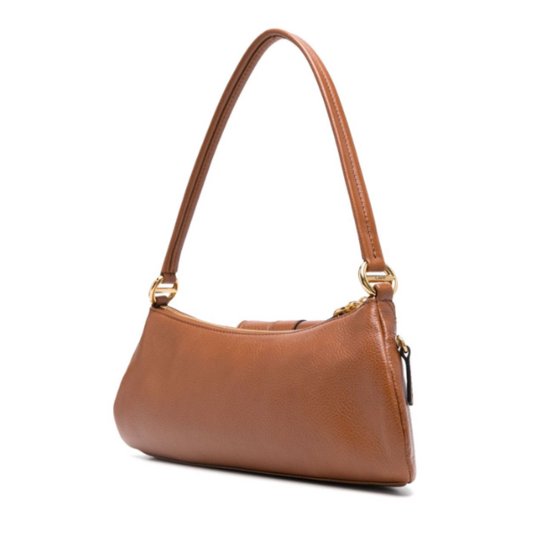 CHLOÉ　グレインレザー製The 99ショルダーバッグ