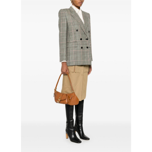 CHLOÉ　グレインレザー製The 99ショルダーバッグ