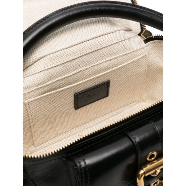 CHLOÉ　シャイニーレザー製スモールCamera Bag