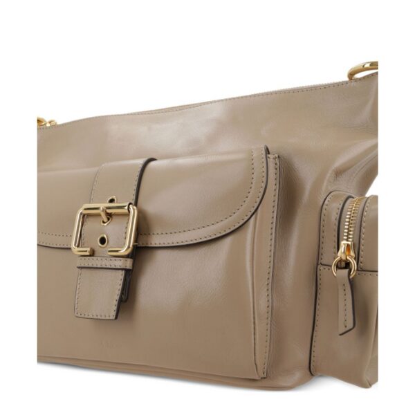 CHLOÉ　シャイニーレザー製Camera Bag