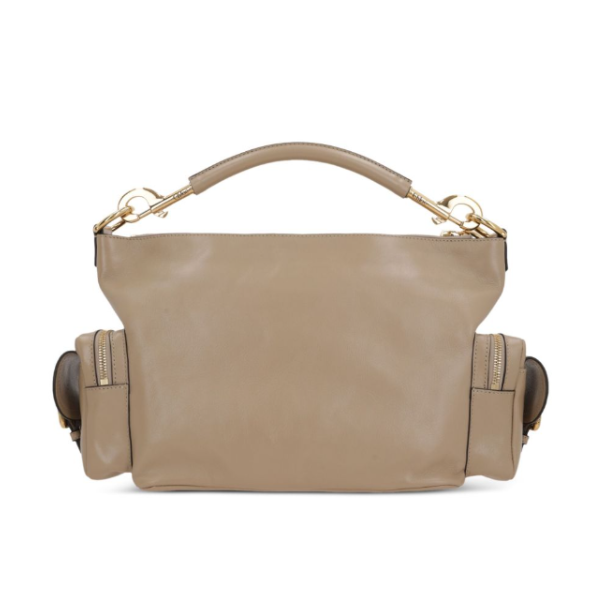 CHLOÉ　シャイニーレザー製Camera Bag