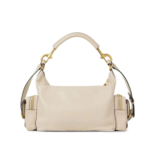 CHLOÉ　シャイニーレザー製Camera Bag