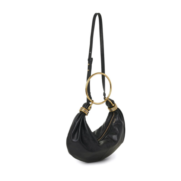 CHLOÉ　グレインレザー製スモールBracelet Hobo Bag