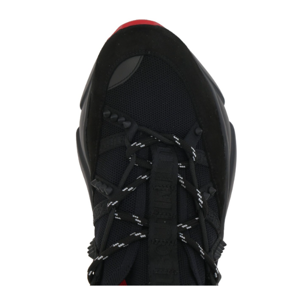 CHRISTIAN LOUBOUTIN　Trailnrun スニーカー – ファブリック – ブラック
