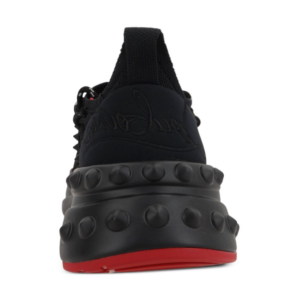 CHRISTIAN LOUBOUTIN　Trailnrun スニーカー – ファブリック – ブラック