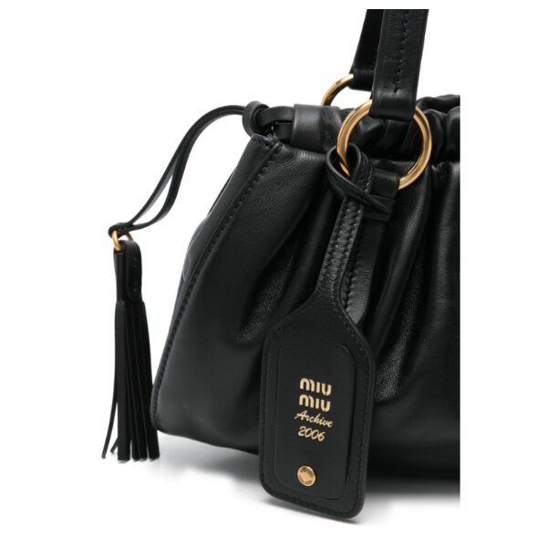 MIU MIU　ジョワ ナッパレザー バッグ