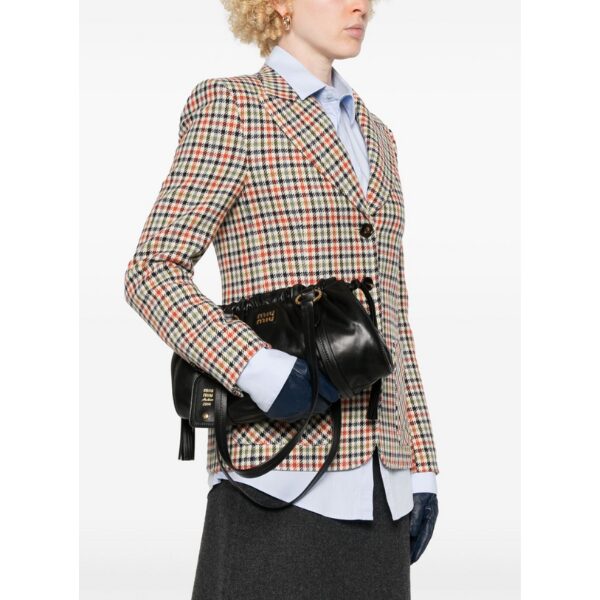 MIU MIU　ジョワ ナッパレザー バッグ