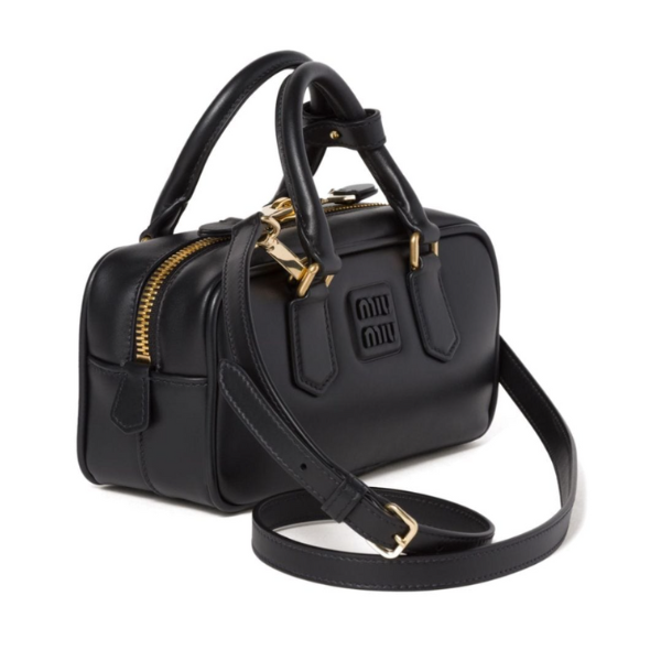 MIU MIU　アルカディ レザー バッグ