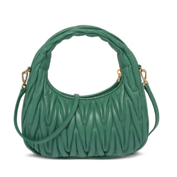 MIU MIU　ワンダー マテラッセレザー ホーボーバッグ