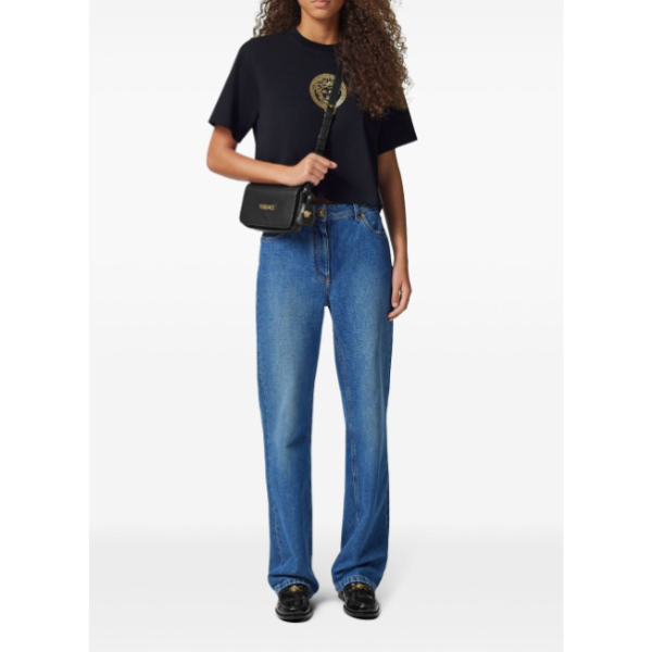 VERSACE　ミニ バッグ ヴェルサーチェ タグ