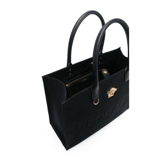 VERSACE　ラ メドゥーサ キャンバス ラージ トート バッグ