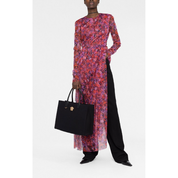 VERSACE　ラ メドゥーサ キャンバス ラージ トート バッグ