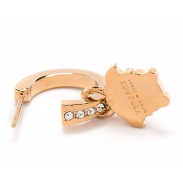 VERSACE　フープ イヤリング ラ メドゥーサ