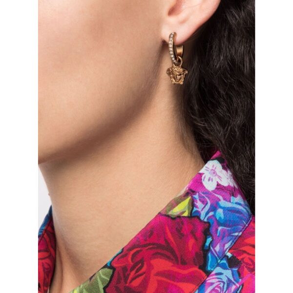 VERSACE　フープ イヤリング ラ メドゥーサ