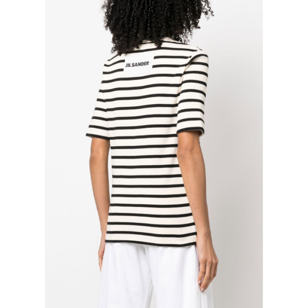 JIL SANDER　コットン クルーネックTシャツ