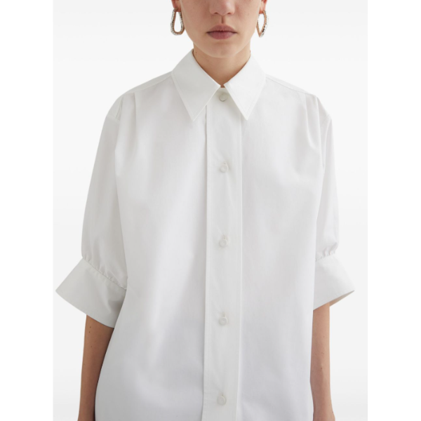 JIL SANDER コットン ポプリン シャツ