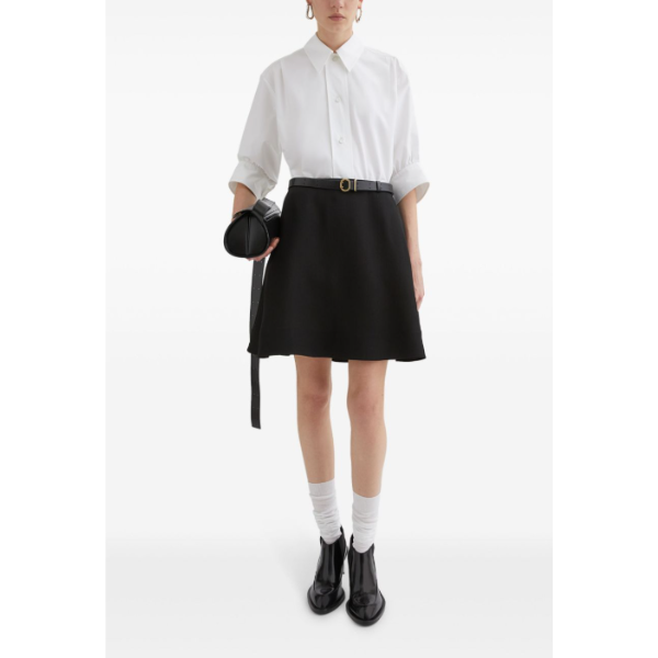 JIL SANDER コットン ポプリン シャツ