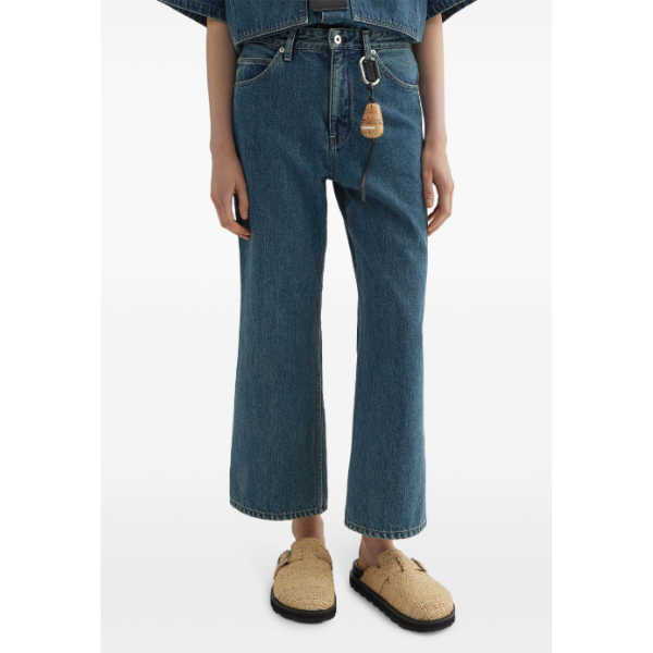 JIL SANDER　フレアデニムパンツ
