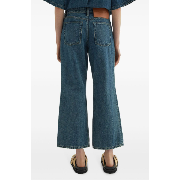 JIL SANDER　フレアデニムパンツ