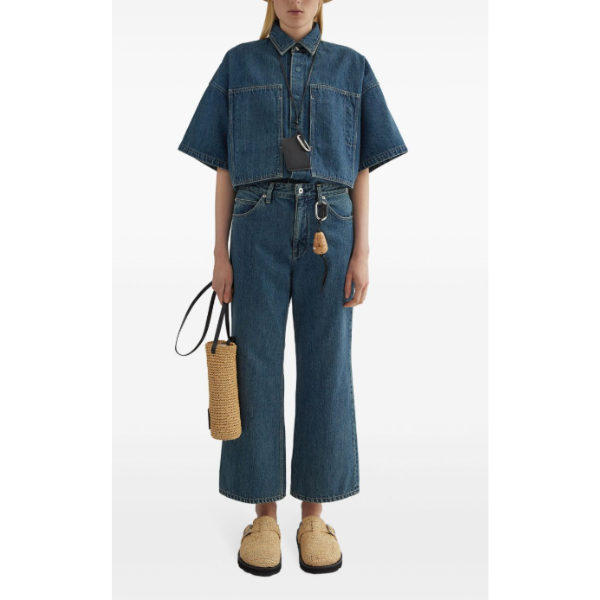 JIL SANDER　フレアデニムパンツ