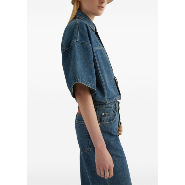 JIL SANDER　デニムシャツ